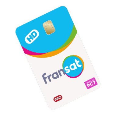 WISI - CS74P - Carte Fransat PRO PC7