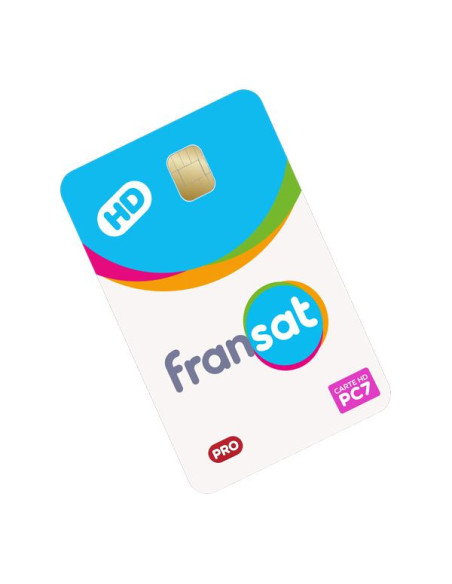 WISI - CS74P - Carte Fransat PRO PC7