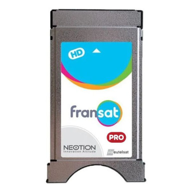 Module CAM Fransat PRO 10 services , Modèle Neotion 12V66TS