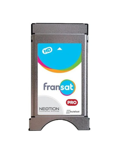 Module CAM Fransat PRO 10 services , Modèle Neotion 12V66TS