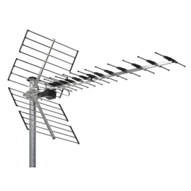 WIZI EZ 457 Antenne TNT UHF LTE 700 Gain 15dB Canaux 21-48