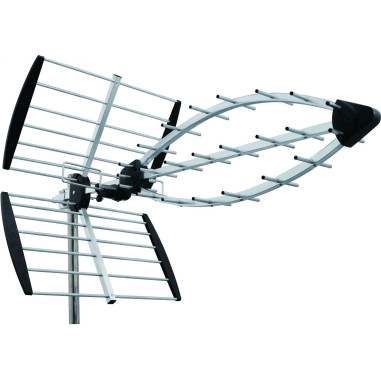 WISI EB 597 LTE EVO Antenne TNT UHF Tri-nappes Compact 21-48