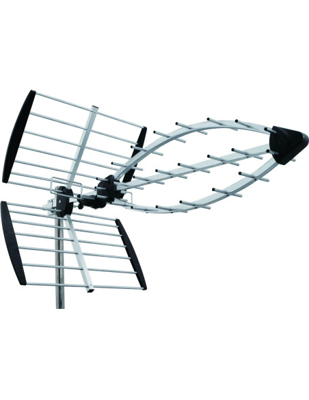 WISI EB 597 LTE EVO Antenne TNT UHF Tri-nappes Compact 21-48