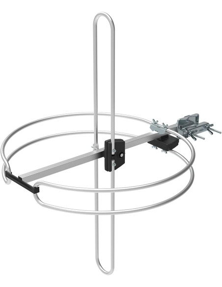 WISI UD 23 Antenne Mixte FM-DAB Omnidirectionnelle