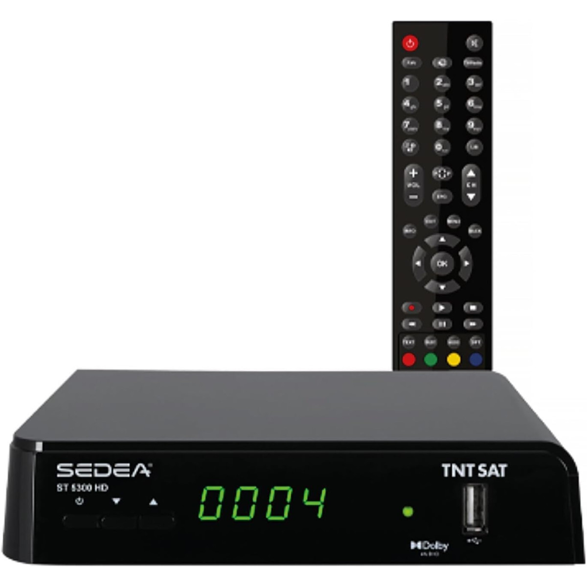 R cepteur D codeur Satellite TNTSAT HD ST 5300 HD PVR Ready R cepteur D codeur Satellite TNTSAT HD ST 5300 HD PVR Ready