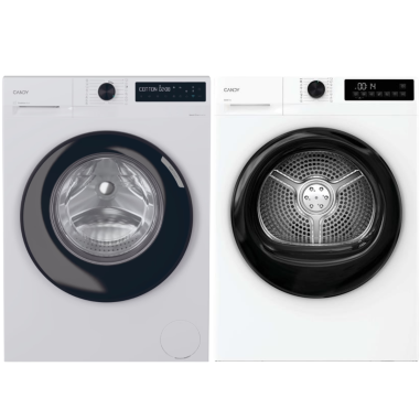 CANDY Lave-linge Hublot 8kg 1400trs/min Fonction Vapeur