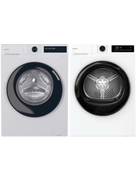CANDY Lave-linge Hublot 8kg 1400trs/min Fonction Vapeur
