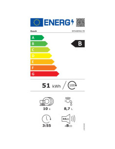 BOSCH Lave-vaisselle Tout intégrable SPV4EMX17E 2