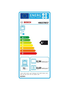 Four pyrolyse HBG578ES7 2