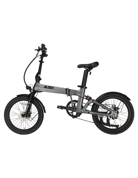 Vélo pliant électrique ALDEN AIO Folding – Camping-car