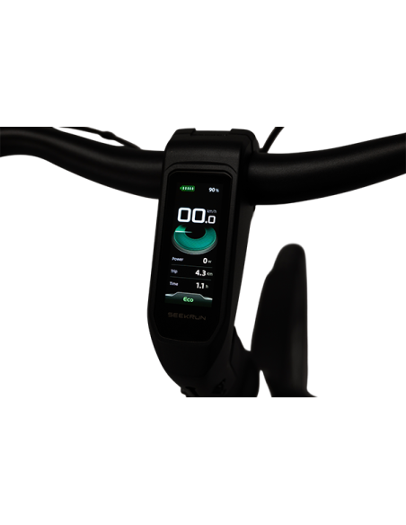 Vélo électrique ALDEN AIO e-Boost Silencieux Autonomie +