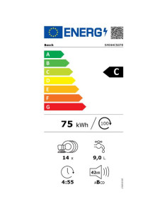 BOSCH Lave-vaisselle intégrable SMI4HCB07E 2