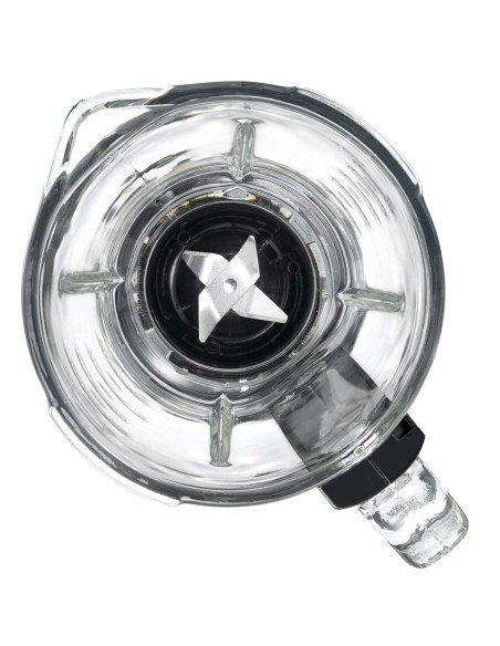MELISSA 16180133 Blender 1.5L verre spray 500W Noir mat