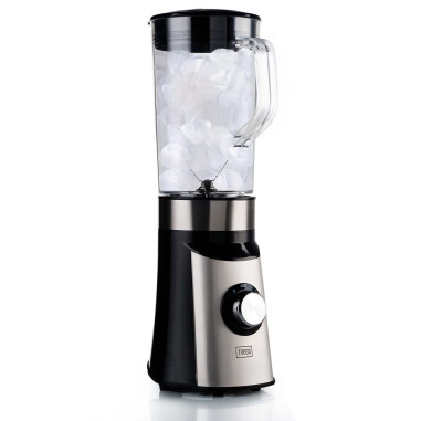 Trebs 99242 Gobelet Smoothie-to-go pro Comfortjuicer 450 ml pour l'école. le travail ou la salle de sport - Noir