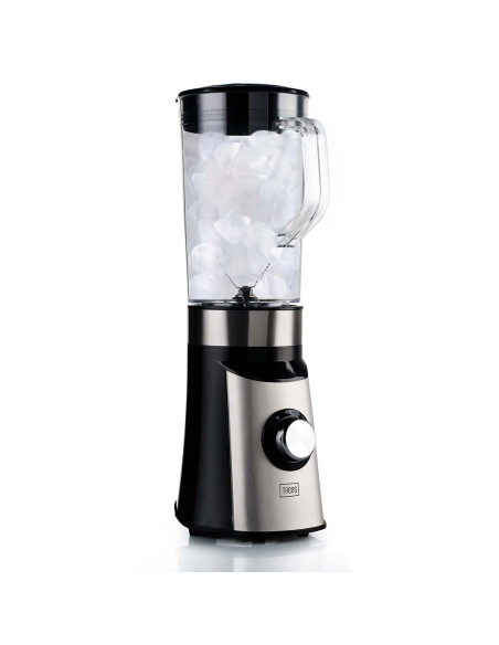 Trebs 99242 Gobelet Smoothie-to-go pro Comfortjuicer 450 ml pour l'école. le travail ou la salle de sport - Noir