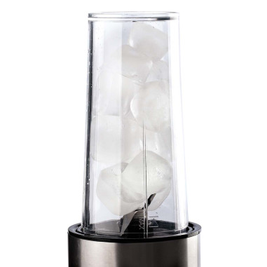 Trebs 99242 Gobelet Smoothie-to-go pro Comfortjuicer 450 ml pour l'école. le travail ou la salle de sport - Noir