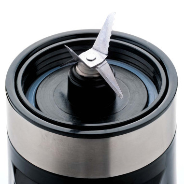 Trebs 99242 Gobelet Smoothie-to-go pro Comfortjuicer 450 ml pour l'école. le travail ou la salle de sport - Noir
