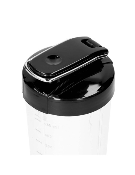 Trebs 99242 Gobelet Smoothie-to-go pro Comfortjuicer 450 ml pour l'école. le travail ou la salle de sport - Noir