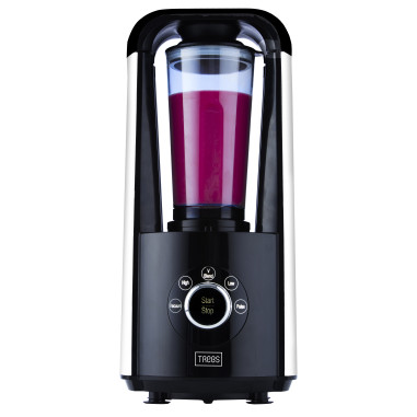 Trebs 99349 Blender sous vide / Comfortjuicer avec 5 fonctions et récipient en plastique de 1.5 l