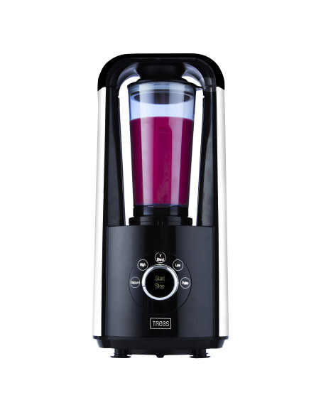 Trebs 99349 Blender sous vide / Comfortjuicer avec 5 fonctions et récipient en plastique de 1.5 l