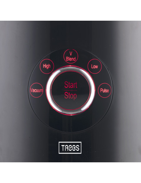 Trebs 99349 Blender sous vide / Comfortjuicer avec 5 fonctions et récipient en plastique de 1.5 l