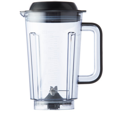 Trebs 99349 Blender sous vide / Comfortjuicer avec 5 fonctions et récipient en plastique de 1.5 l