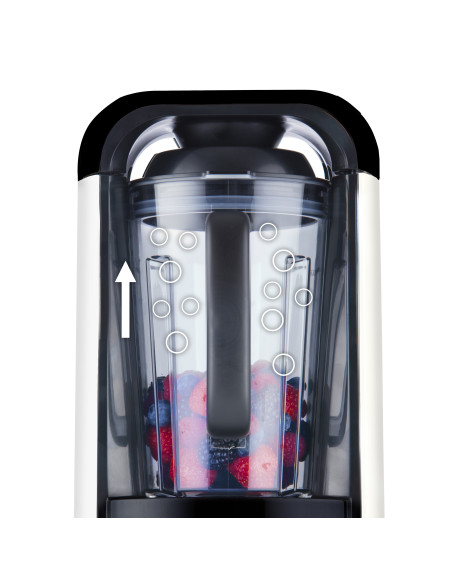Trebs 99349 Blender sous vide / Comfortjuicer avec 5 fonctions et récipient en plastique de 1.5 l