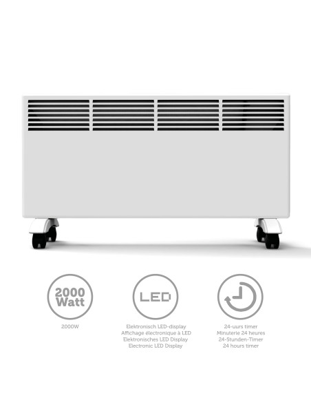 Trebs 99401 Digital Panel Heater 2000W