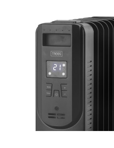 Trebs 99404 Digital Oil Filled Heater 2000W 2