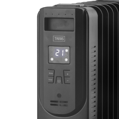 Trebs 99404 Digital Oil Filled Heater 2000W
