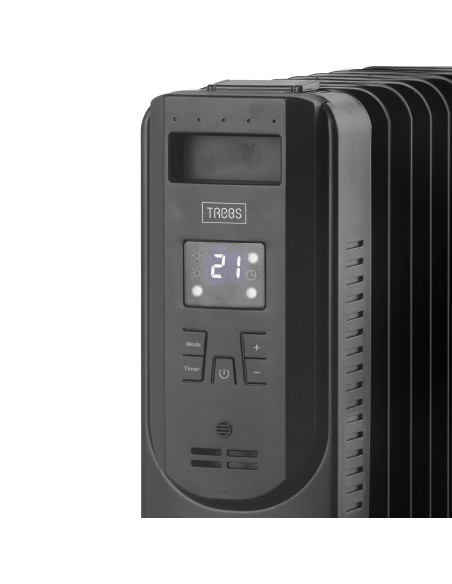 Trebs 99404 Digital Oil Filled Heater 2000W