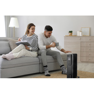 Trebs 99404 Digital Oil Filled Heater 2000W
