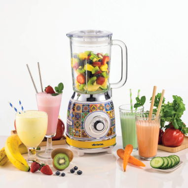 ARIETE Blender Vintage Positano 1.5L 1000W 4 Vitesses