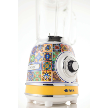 ARIETE Blender Vintage Positano 1.5L 1000W 4 Vitesses