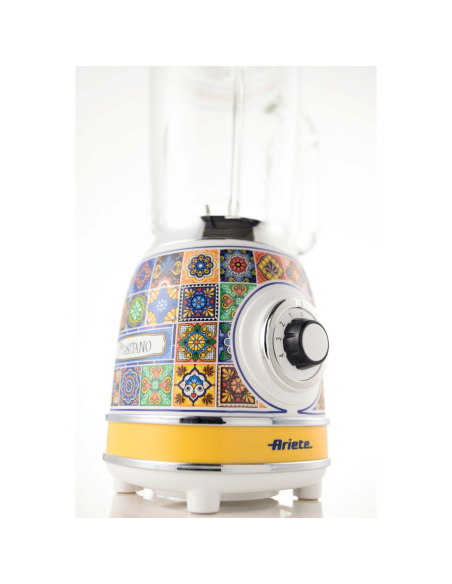 ARIETE Blender Vintage Positano 1.5L 1000W 4 Vitesses