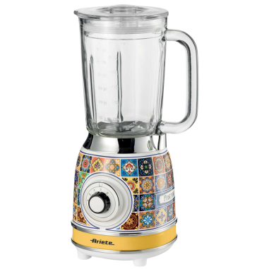 ARIETE Blender Vintage Positano 1.5L 1000W 4 Vitesses
