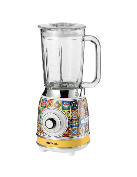 ARIETE Blender Vintage Positano 1.5L 1000W 4 Vitesses