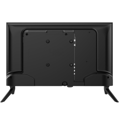 EQUINOXE Téléviseur 24" Smart TV Android Officiel Camping-car + Support TV