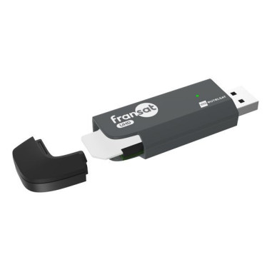 Clé TV Fransat UHD CI+ 2.0 – Réception TNT HD et 4K sans décodeur