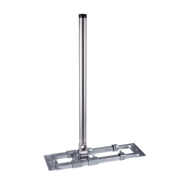 Herkules E48-900 Support Charpente acier inoxydable Mât 90 cm