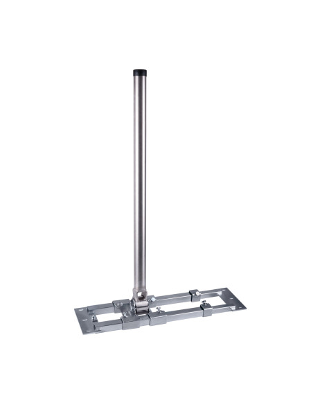 Herkules E48-900 Support Charpente acier inoxydable Mât 90 cm