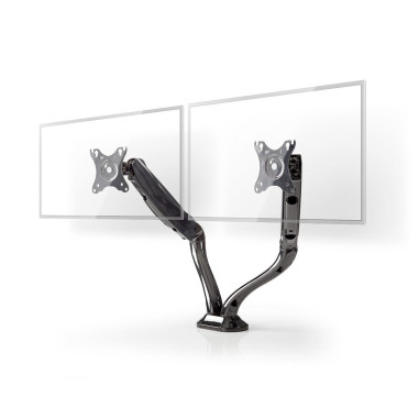 Support de Moniteur de bureau  2 écran(s)  10-32   75x75 / 100x100  Mo