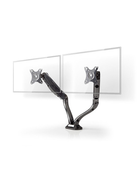 Support de Moniteur de bureau  2 écran(s)  10-32   75x75 / 100x100  Mo