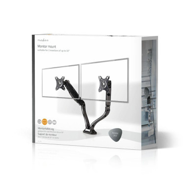 Support de Moniteur de bureau  2 écran(s)  10-32   75x75 / 100x100  Mo