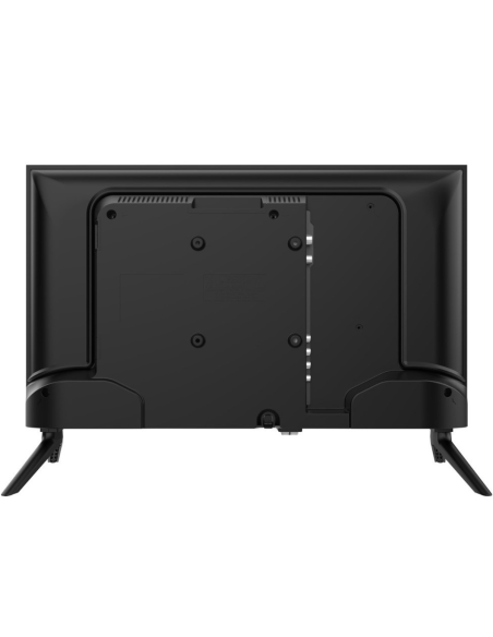 EQUINOXE Téléviseur 24" Smart TV Android Officiel Camping-car + Support TV