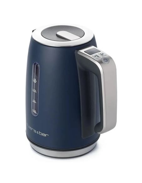 RIVIERA & BAR Bouilloire Inox Bleu 1L 2000W