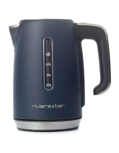 RIVIERA & BAR Bouilloire Inox Bleu 1L 2000W