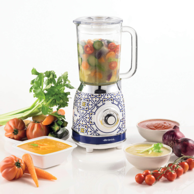 ARIETE Blender Vintage Capri 1.5L 1000W 4 Vitesses