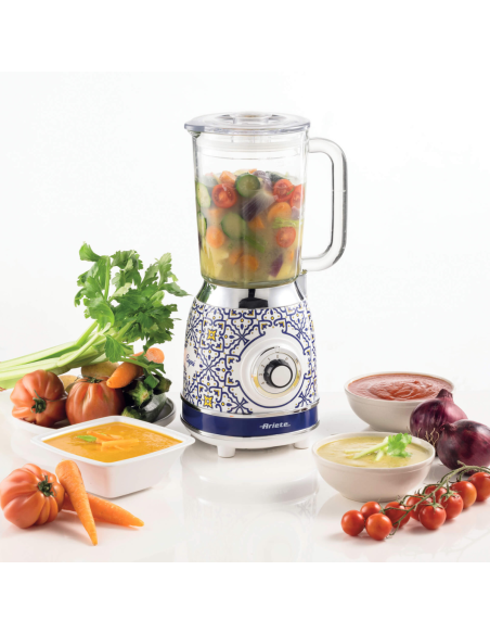 ARIETE Blender Vintage Capri 1.5L 1000W 4 Vitesses