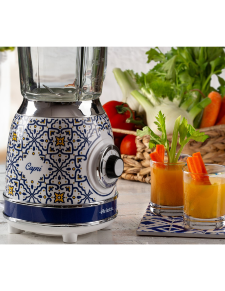 ARIETE Blender Vintage Capri 1.5L 1000W 4 Vitesses